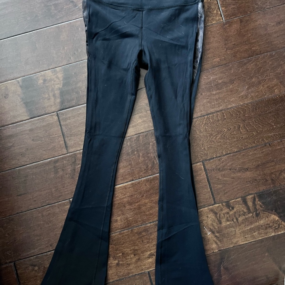 Split59 flare leggings